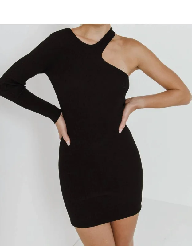 One Sleeve Dress