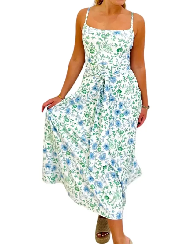 Primrose Tiered Midi Dress