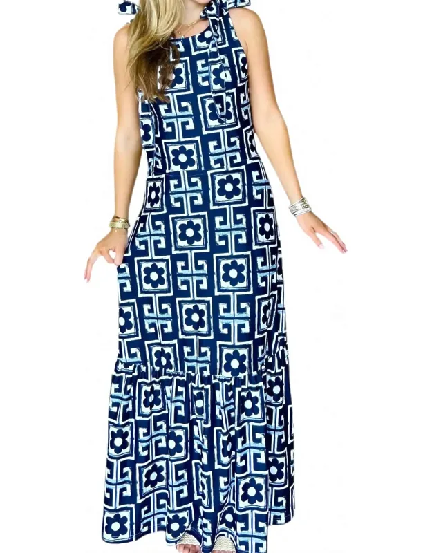 Halter Maxi Dress