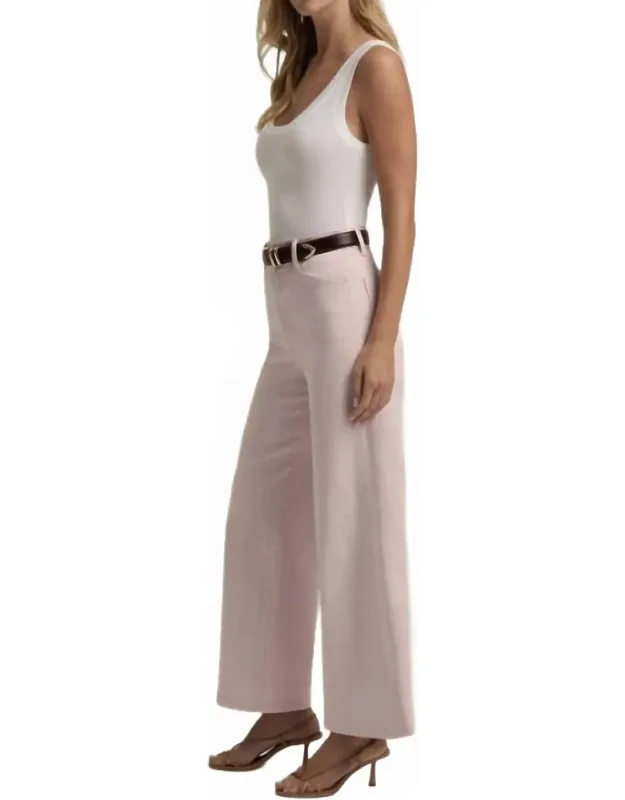 Mischa Wide Ankle Jeans