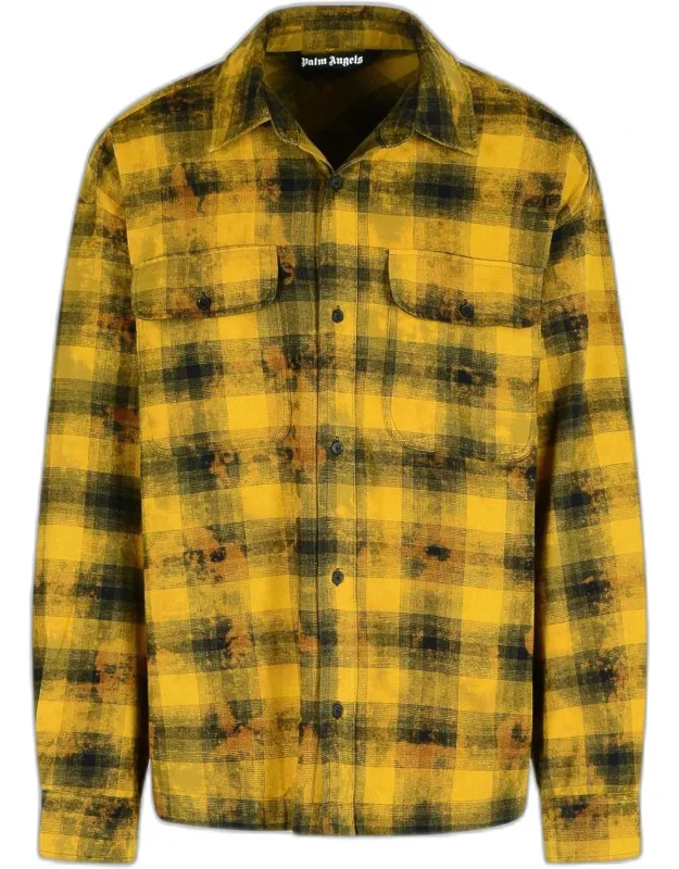Cotton Blend Shirt
