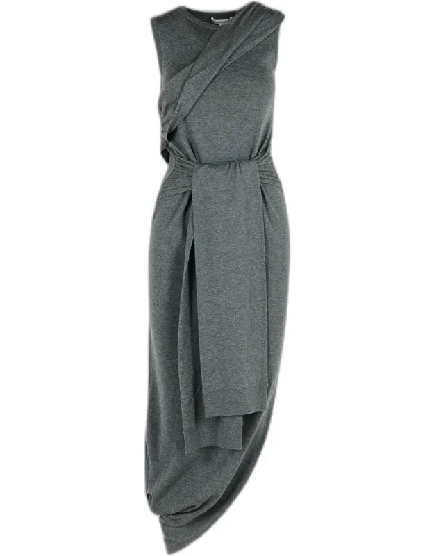Wool Blend Dress