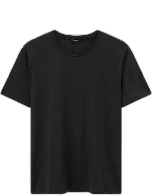 Cotton Silk Jersey T-shirt