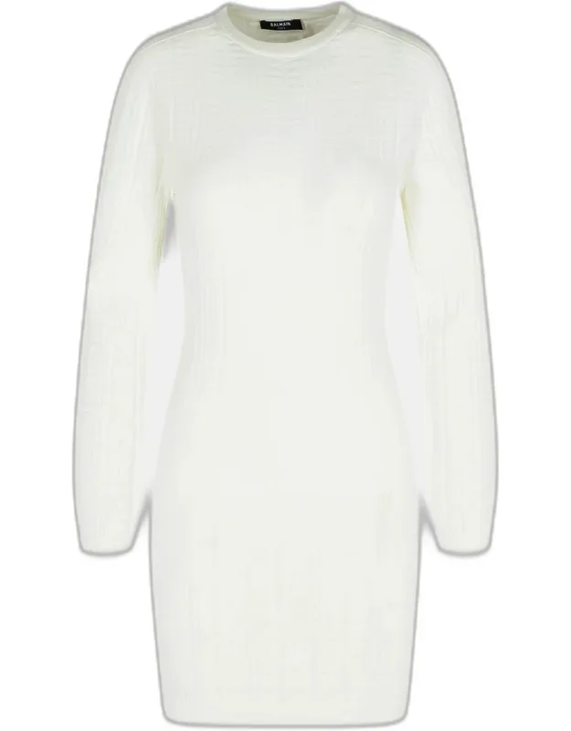 Viscose Blend Dress