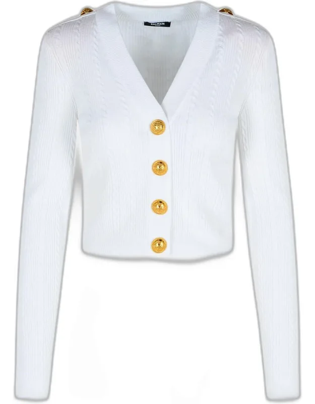 Viscose Blend Cardigan