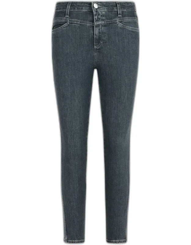 Skinny Pusher Cotton Jeans