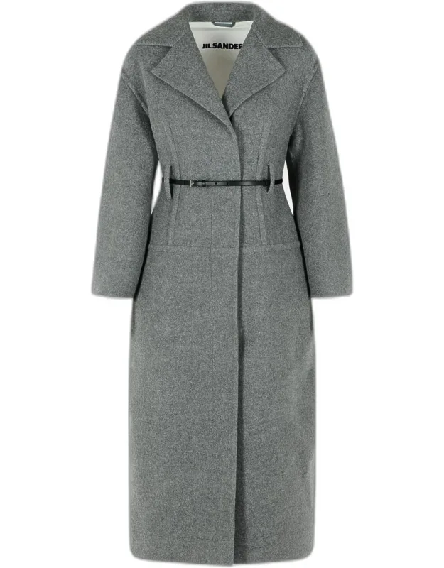 Virgin Wool Coat