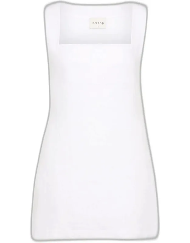 Linen Mini Dress
