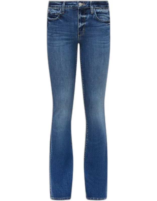 Low-rise Bootcut Jeans