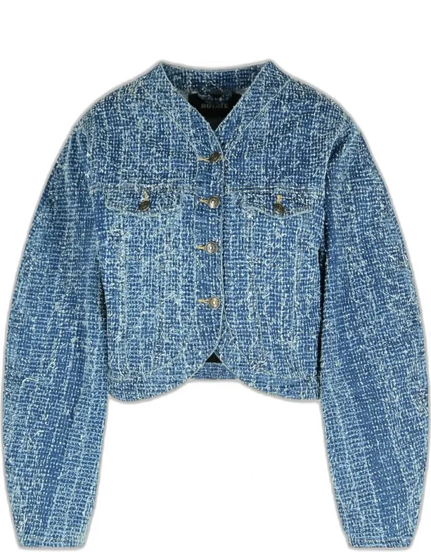 Cotton Short Jacket
