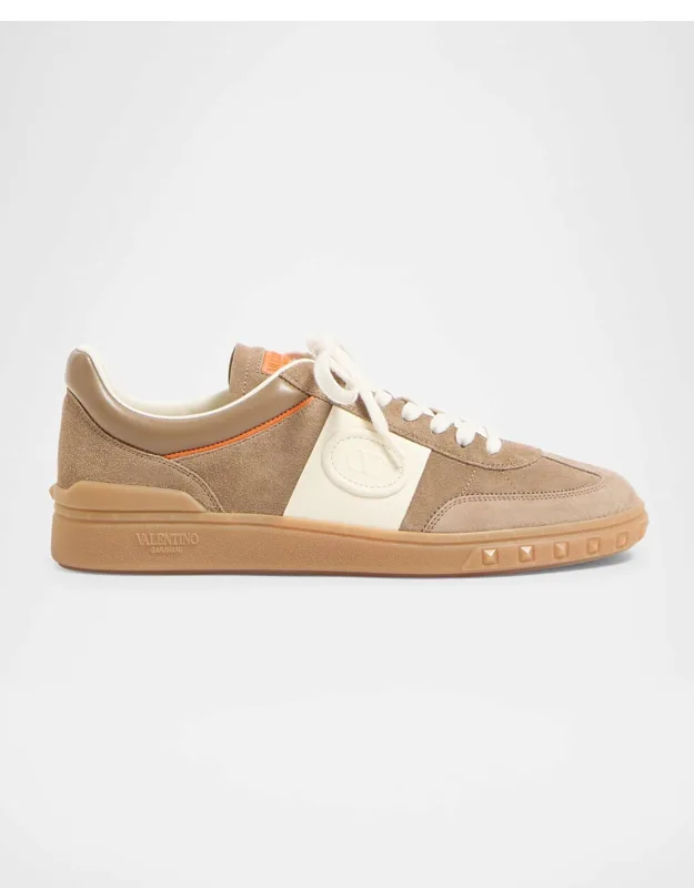 Upvillage Low-top Leather Sneakers