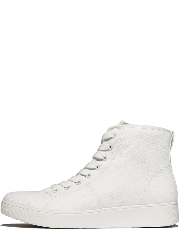 Rally Canvas Mid-top Sneakers