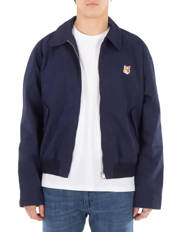 Harrington Jacket With Fox Head Patch