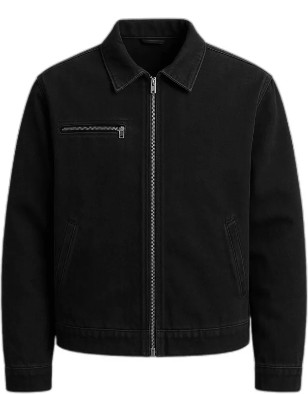 Essential Zip-up Jacket
