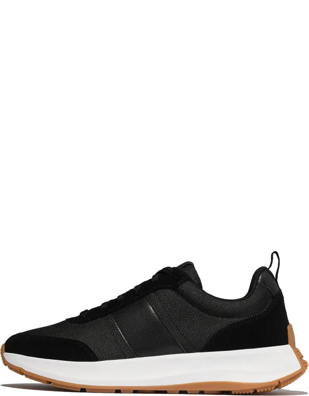 Flow Suede-mix Sneakers