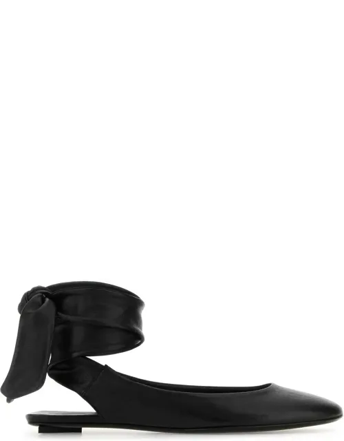 Leather Cloã¨ Slippers