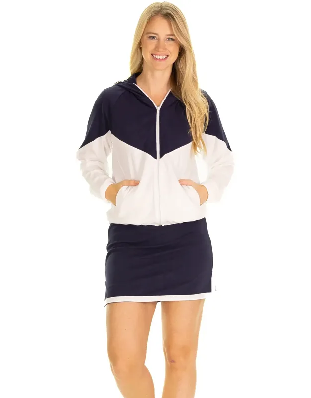 Active Pique Hoodie
