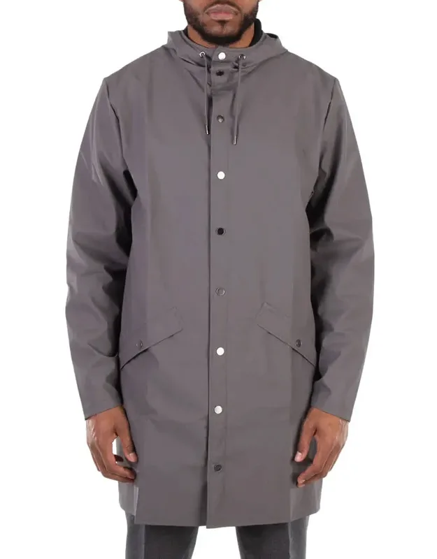 Lightweight Waterproof Long Jacket