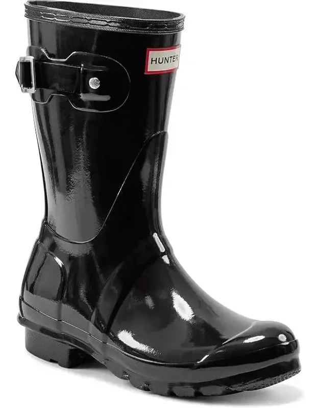 Original Short Gloss Rain Boots