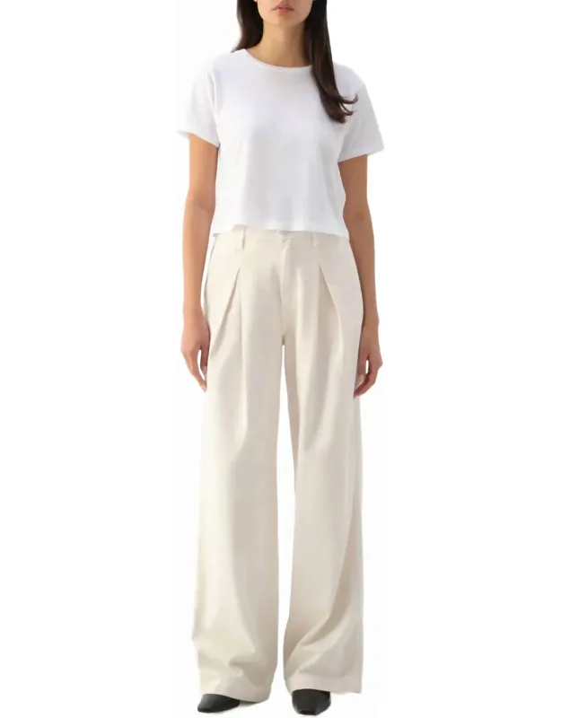Slouch Trousers