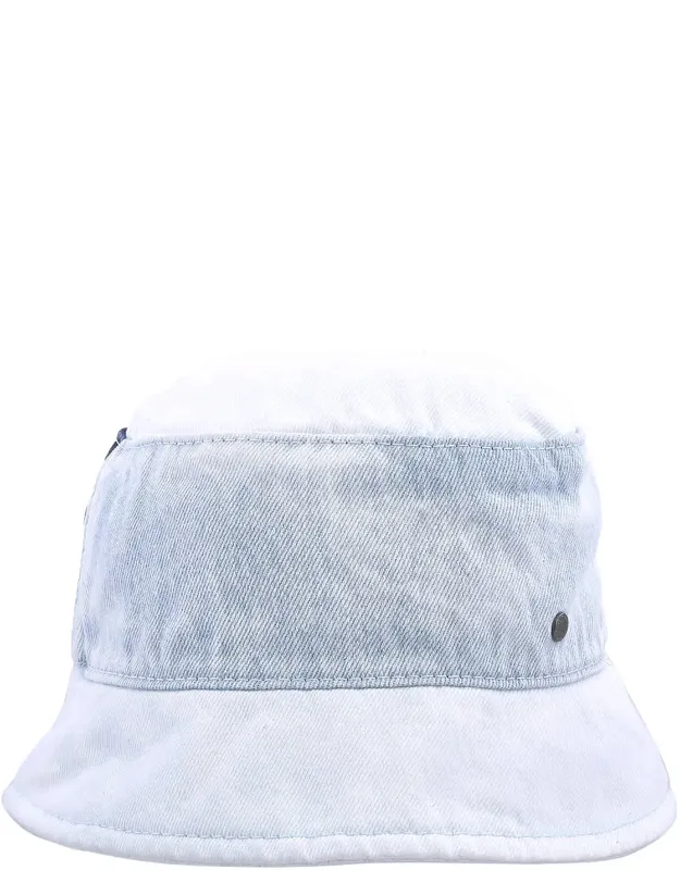 Cotton Denim Bucket Hat