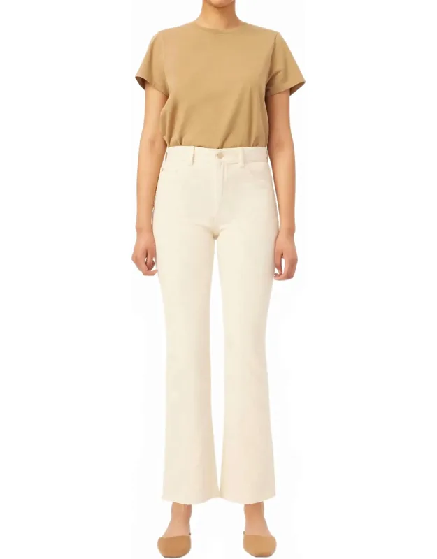 Bridget Crop Boot Jeans