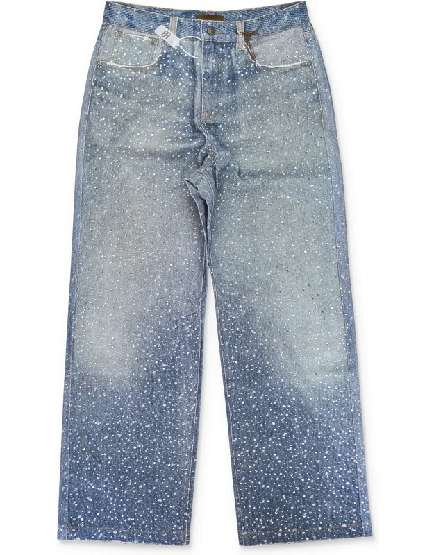 Diamond Denim Straight-fit Jeans