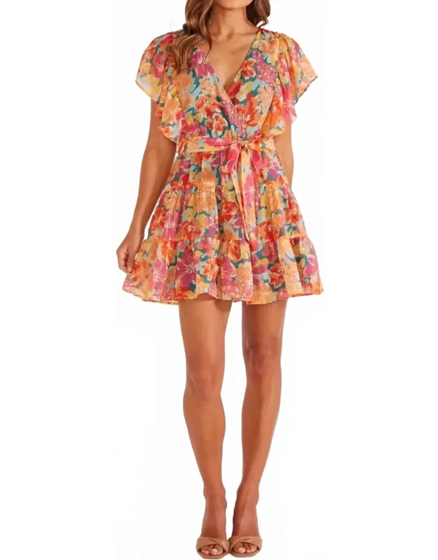 Flutter Mini Dress