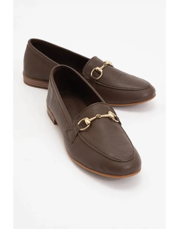 Rory Leather Bit Loafers