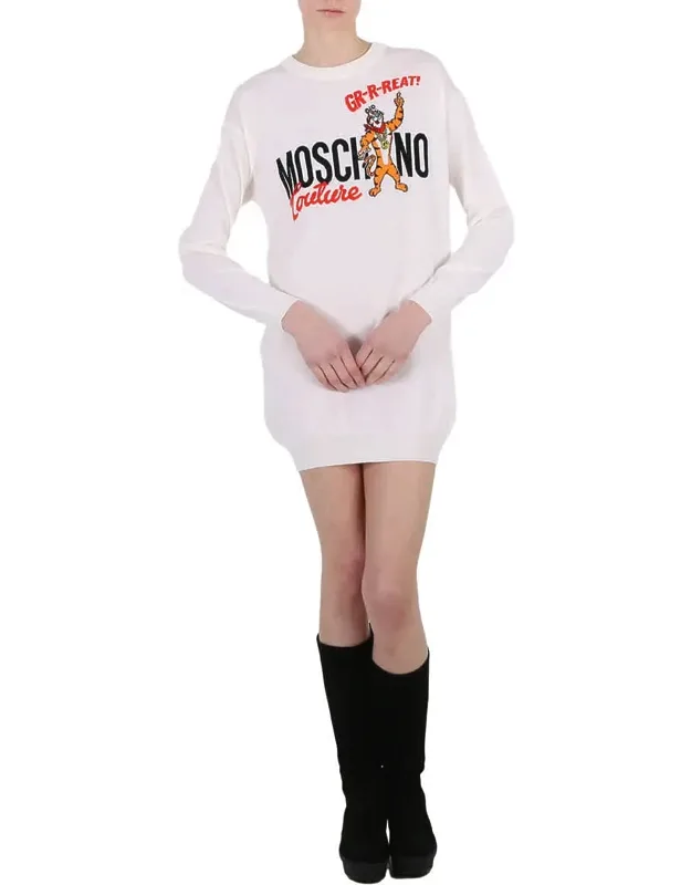 Tony The Tiger Graphic Sweater Dress