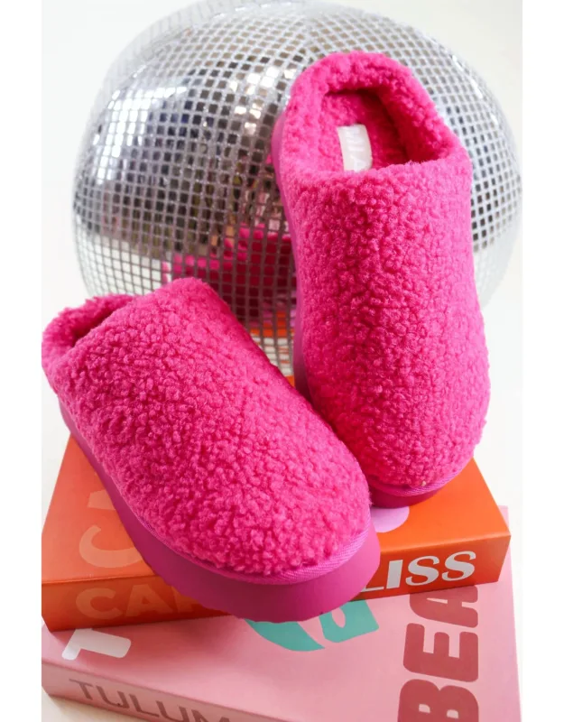 Icee Sherpa House Slippers