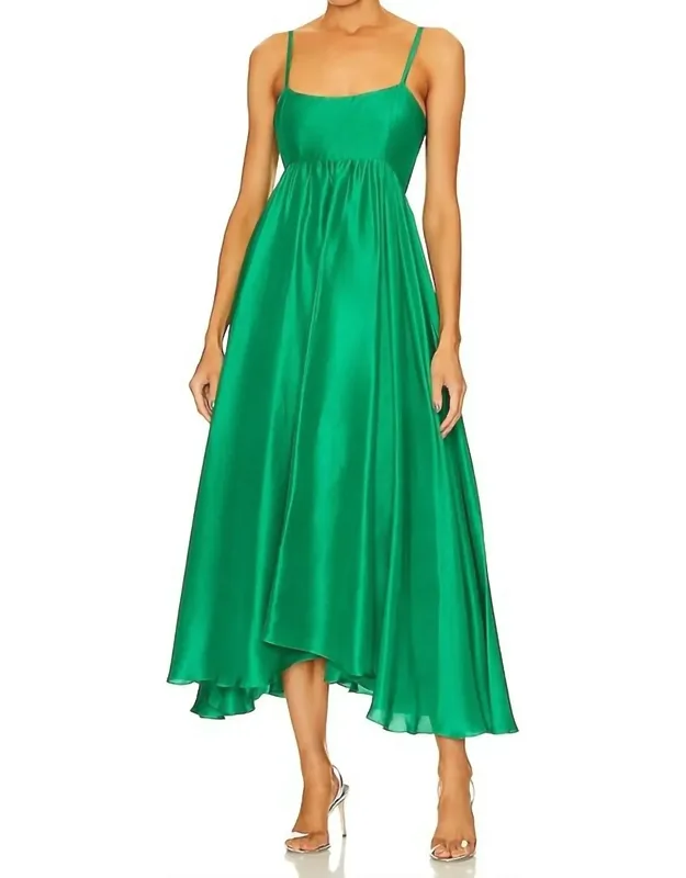 Rachel Raw Dress