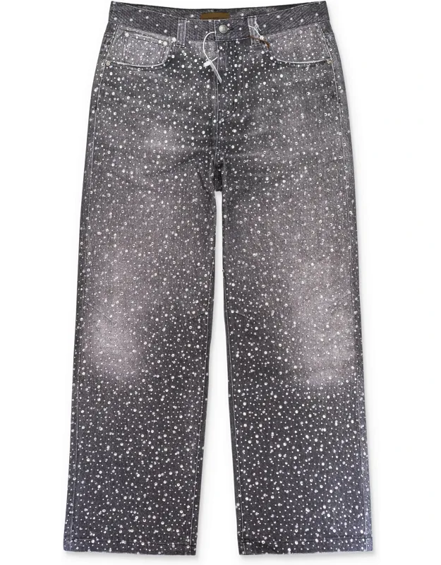 Diamond Denim Straight-fit Jeans
