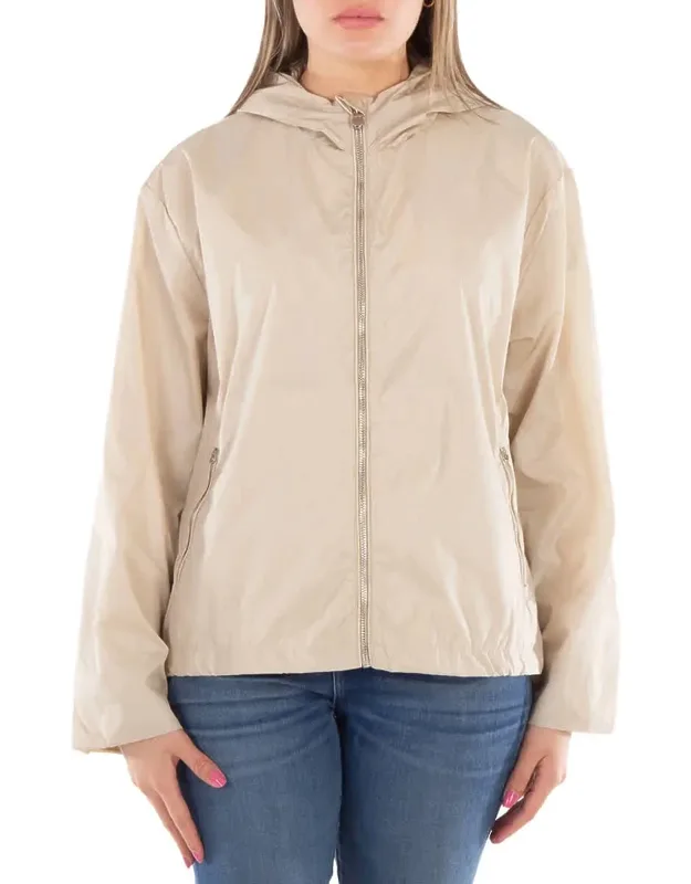 Hooded Windbreaker