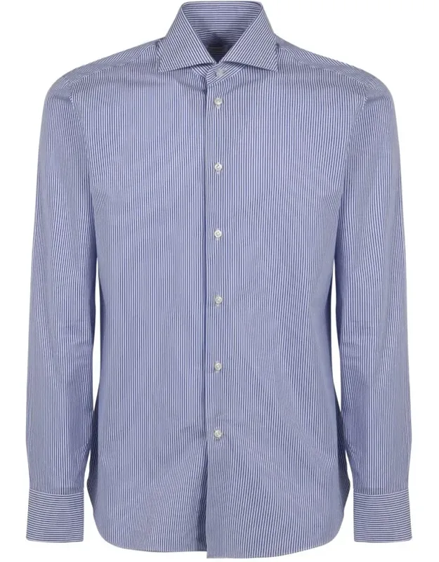 Cotton Poplin Shirt