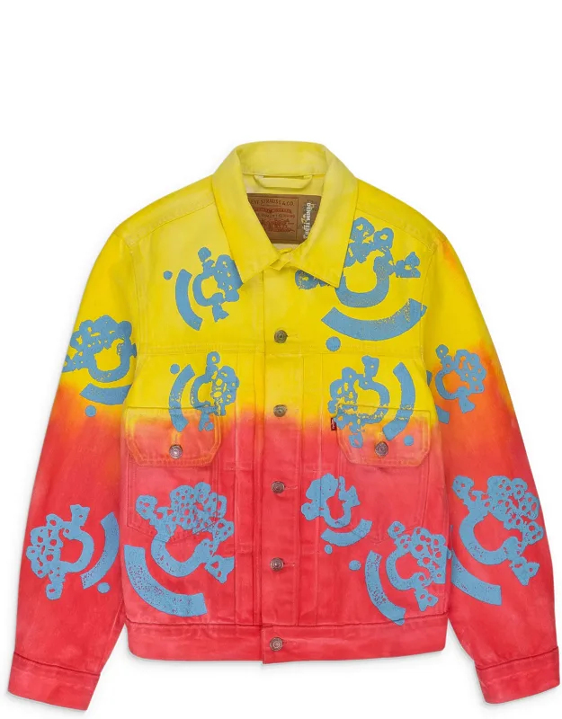 Multicolored Denim Jacket