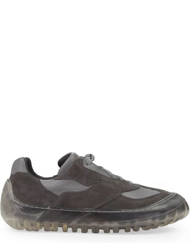 Leather Wrap Sole Sneakers