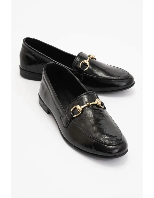 Rory Leather Bit Loafers