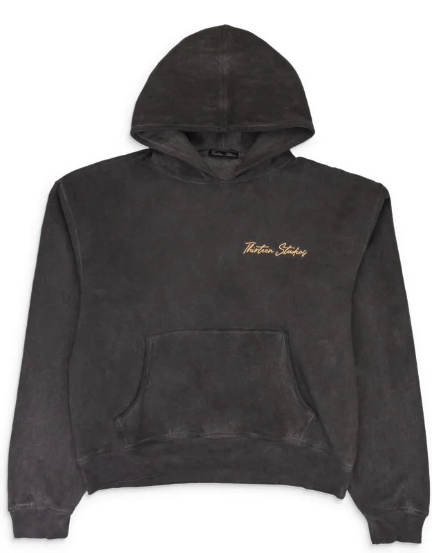 Oil Wash Hoodie