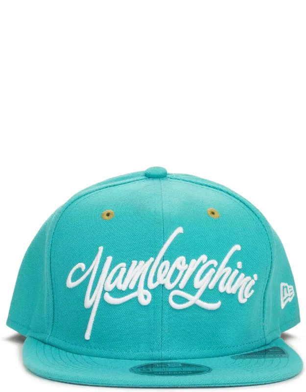 Yamborghini Green Cap