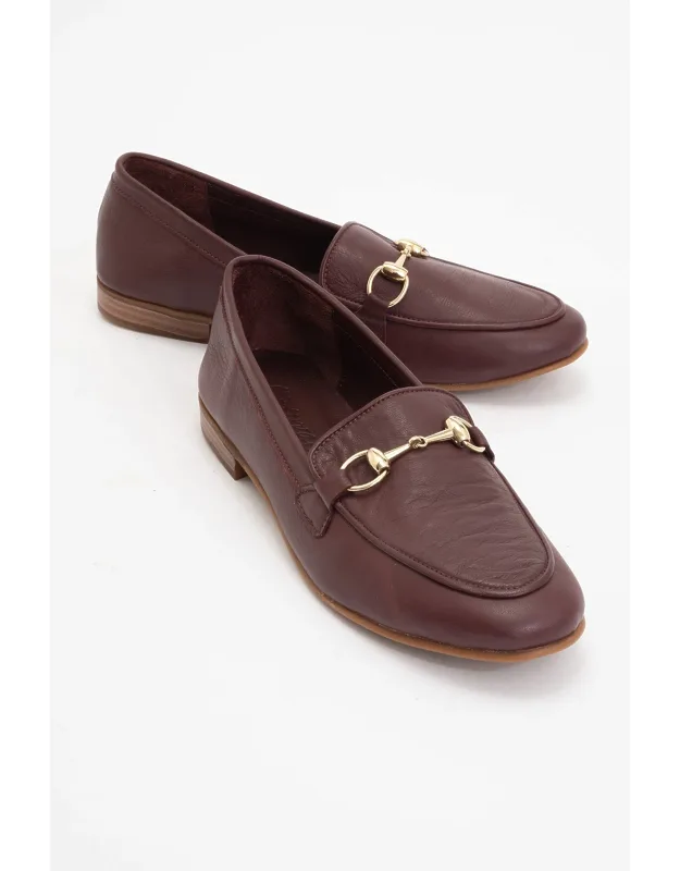 Rory Leather Bit Loafers