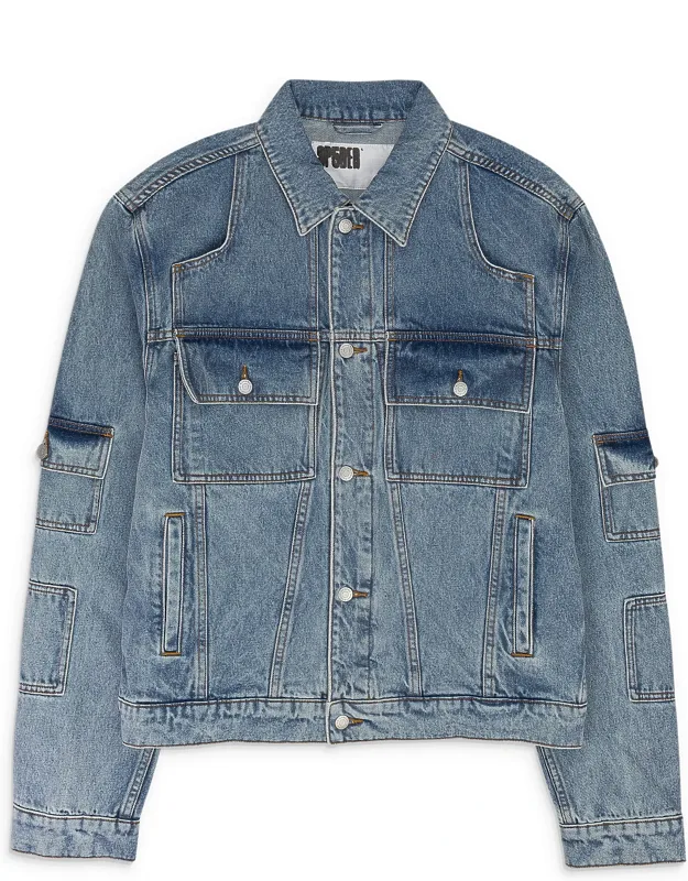 Denim Field Jacket