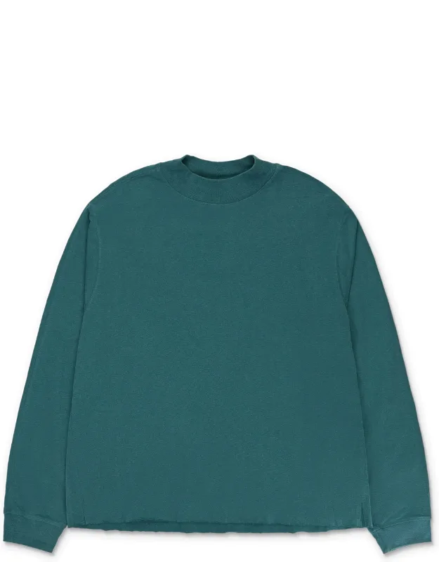 Mock Neck Long Sleeve T-shirt