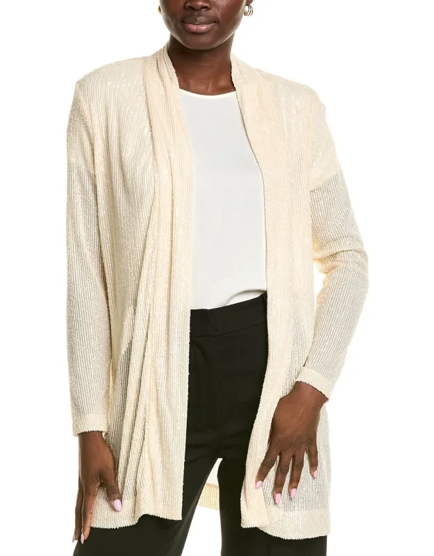 Drape Front Cardigan