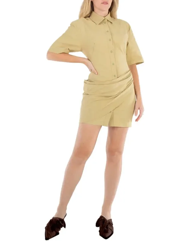 Robe Shirt Dress