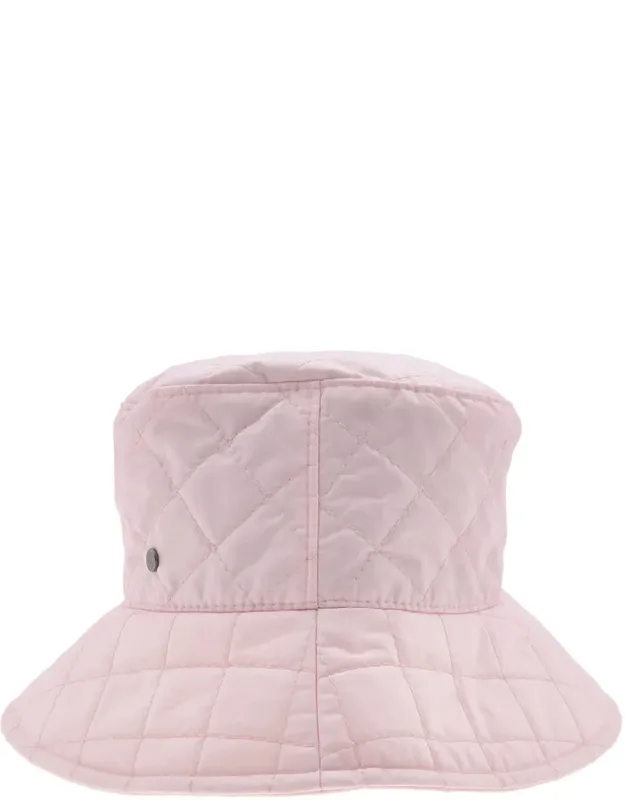 Quilted Bucket Hat