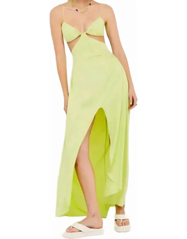 Cut Out Maxi Dress