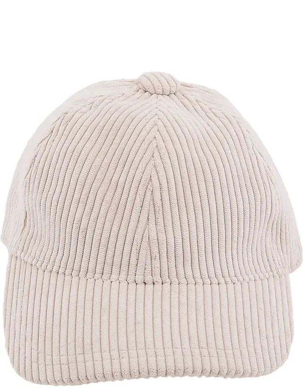 Ray Velvet Cord Hat