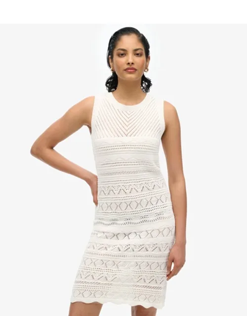 Crochet Mini Dress
