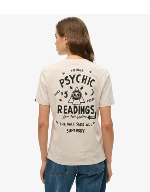 Psychic Readings Relaxed T-shirt